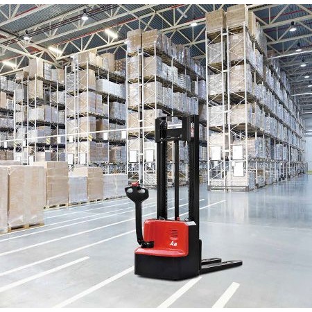 Электроштабелер HANGCHA CDD10-AMC1-SZ с двойной мачтой Электроштабелер HANGCHA CDD10-AMC1-SZ с двойной мачтой