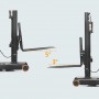 Электроштабелер HANGCHA CQDB20-AC1S с выдвижной мачтой Электроштабелер HANGCHA CQDB20-AC1S с выдвижной мачтой