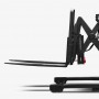 Электроштабелер HANGCHA CQDB12-AC1S-IJ с ножничным механизмом выдвижения каретки Электроштабелер HANGCHA CQDB12-AC1S-IJ с ножничным механизмом выдвижения каретки