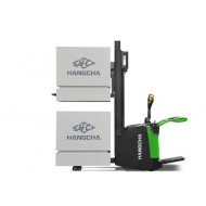 Электроштабелер HANGCHA  CDD12-AC1S-LI с подъемом нижних консолей