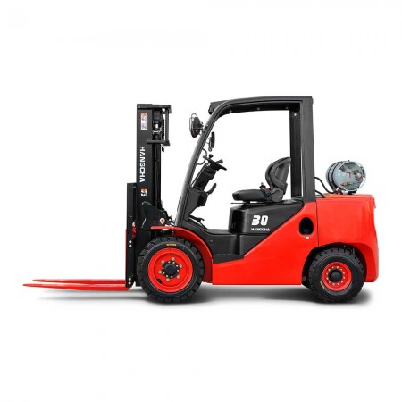 Газовый вилочный погрузчик HANGCHA CPYD15-XW51F/B/M Газовый вилочный погрузчик HANGCHA CPYD15-XW51F/B/M