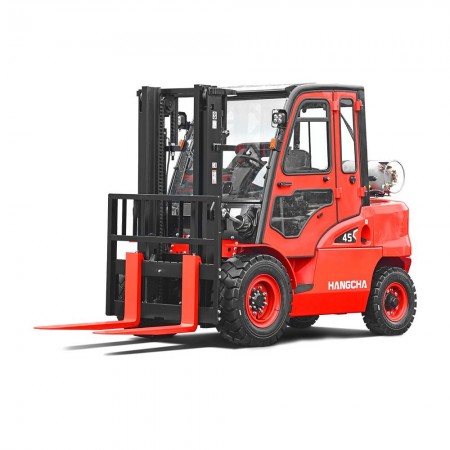 Газ-бензиновый вилочный погрузчик HANGCHA CPQYD45-XRW57 Газ-бензиновый вилочный погрузчик HANGCHA CPQYD45-XRW57