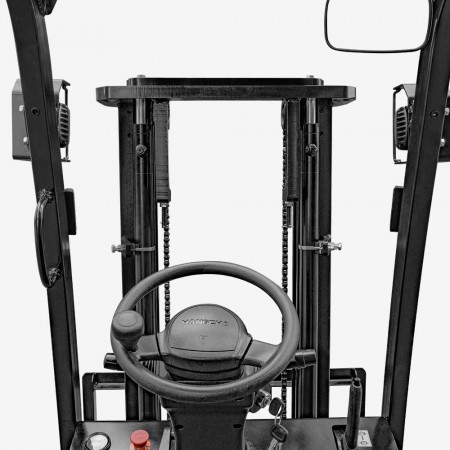Электрический трехопорный погрузчик HANGCHA CPCDS10-XD2/C2 Электрический трехопорный погрузчик HANGCHA CPCDS10-XD2/C2