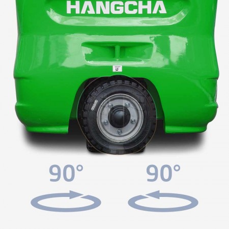 Электрический трехопорный погрузчик HANGCHA CPDS16-AC6/AD6-I Электрический трехопорный погрузчик HANGCHA CPDS16-AC6/AD6-I