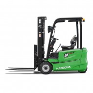 Электрический трехопорный погрузчик HANGCHA CPCDS18-AC6/Z6/D6