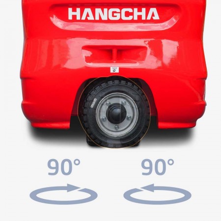 Электрический трехопорный погрузчик HANGCHA CPDS20-AC6/Z6/D6 Электрический трехопорный погрузчик HANGCHA CPDS20-AC6/Z6/D6