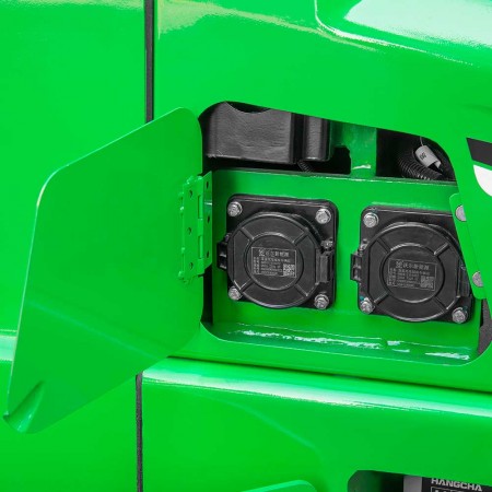 Электрический четырехопорный погрузчик HANGCHA CPD40-XD4-SI28 Электрический четырехопорный погрузчик HANGCHA CPD40-XD4-SI28
